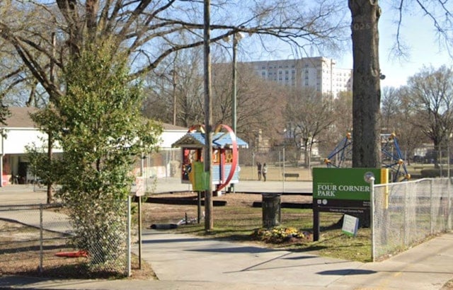 Bezos Cash Drops in Peoplestown, Supercharging Four Corners Park Makeover