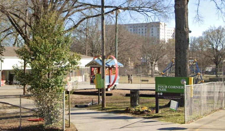 Bezos Cash Drops in Peoplestown, Supercharging Four Corners Park Makeover