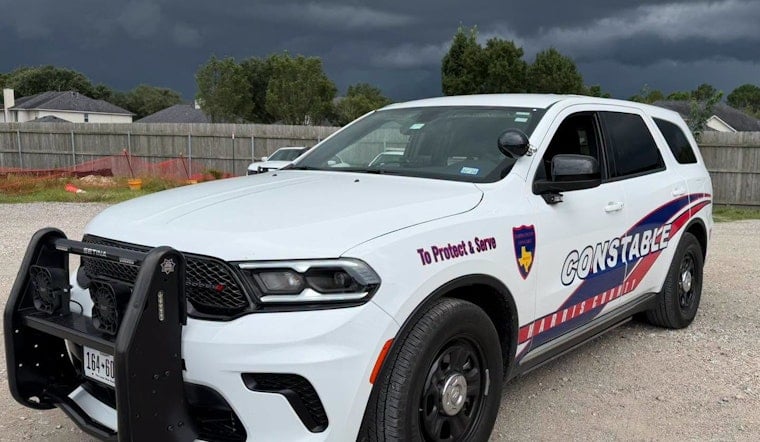 Bicycle-Riding Suspect Nabbed After Sidewalk Assault Outside NW Harris County Dunkin'