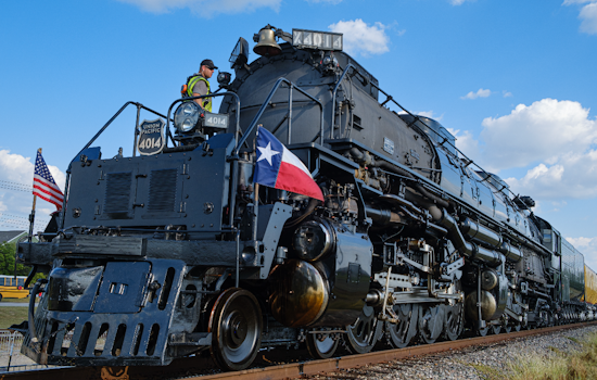 Big Boy Steams Into Pittsburgh Area With Leetsdale Stop