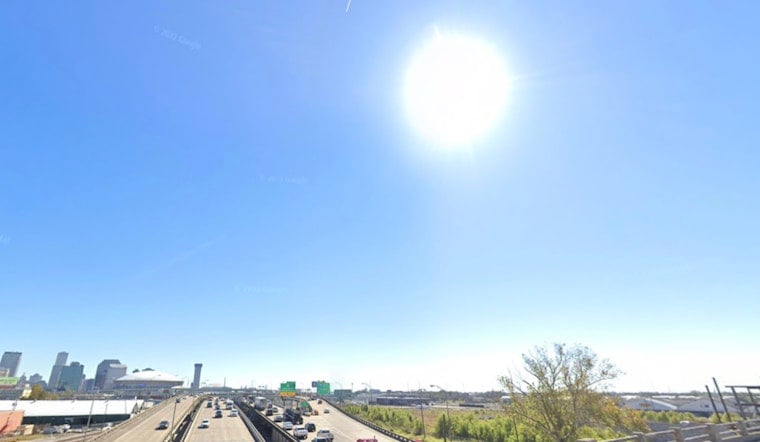 Big Easy Sizzles as Brutal Heat Sticks Around All Week