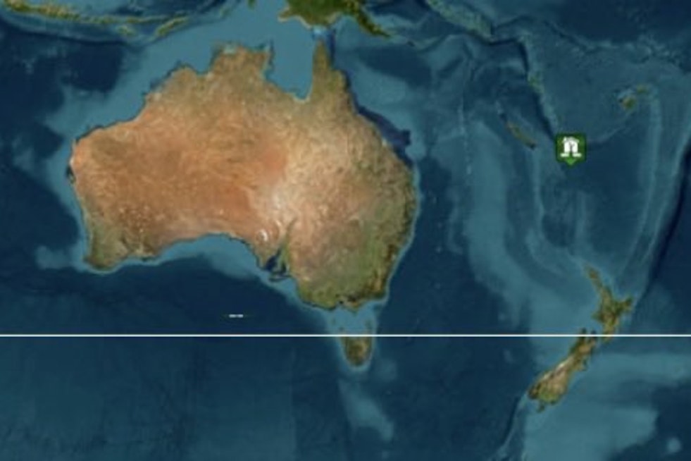 Big Pacific Jolt, But Hawaii Dodges Tsunami Scare