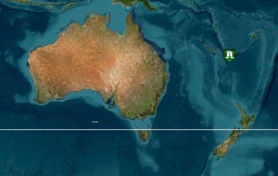 Big Pacific Jolt, But Hawaii Dodges Tsunami Scare