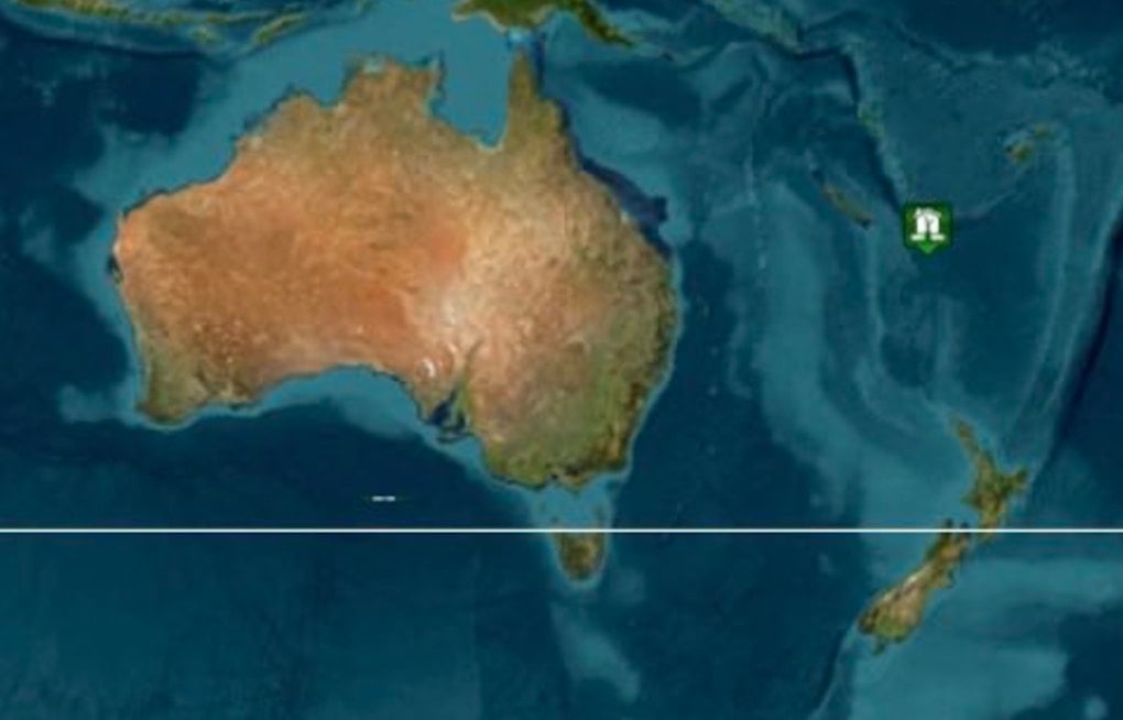 Big Pacific Jolt, But Hawaii Dodges Tsunami Scare