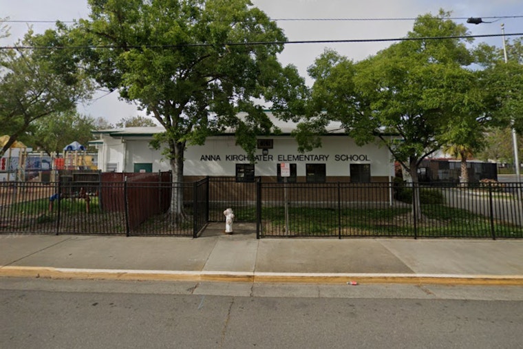 Big Rig Slams Into Sacramento Elementary as Kids Sit in Class