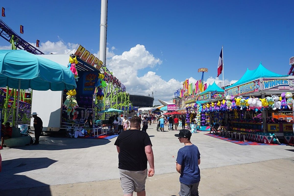 Big Tex Says No As State Fair Extends Gun Ban Into 2026