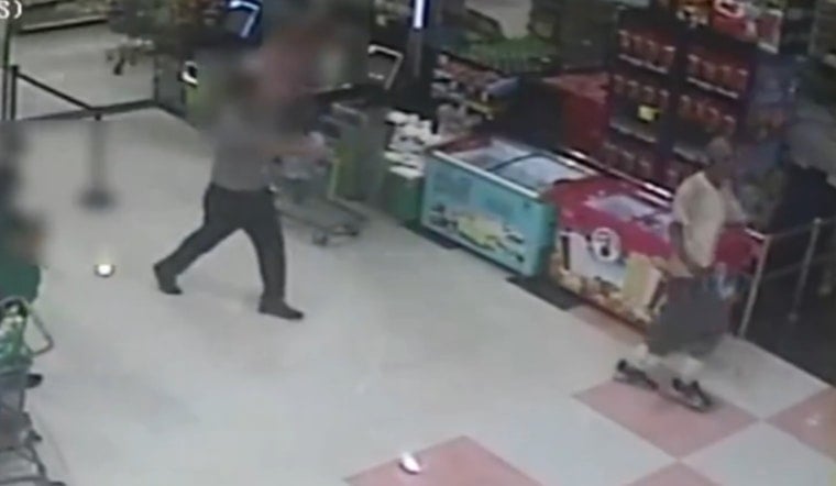 Bike-Riding Knife Thief Sought In FM 1960 Grocery Heist