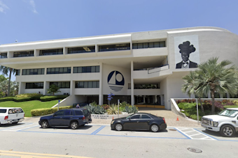 Billionaire Ken Griffin Wants His Own Helipad on Miami Beach Megayacht Island