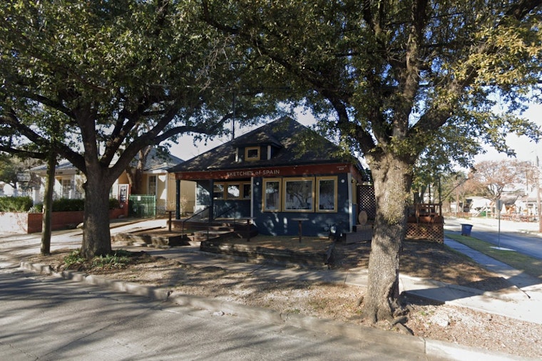 Bishop Arts Pincho Favorite Shutters As Wild Detectives Takes Over The Block
