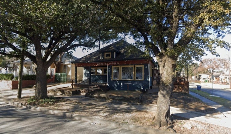 Bishop Arts Pincho Favorite Shutters As Wild Detectives Takes Over The Block