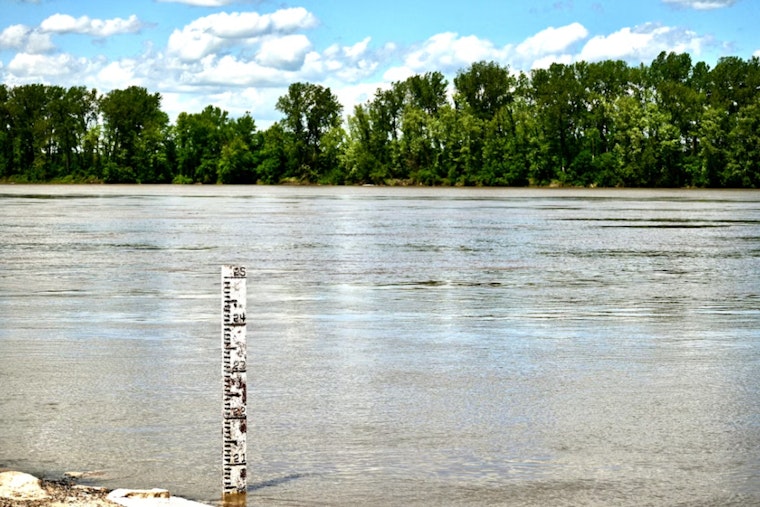 Black Creek’s New Flood Line Has Middleburg On High Alert