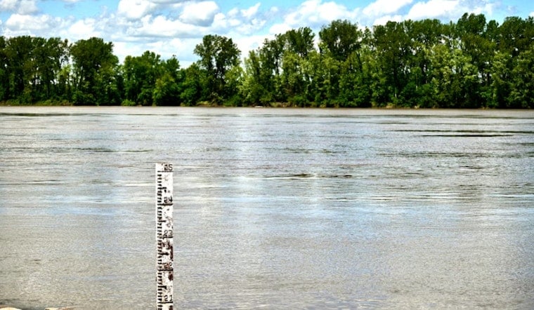 Black Creek’s New Flood Line Has Middleburg On High Alert