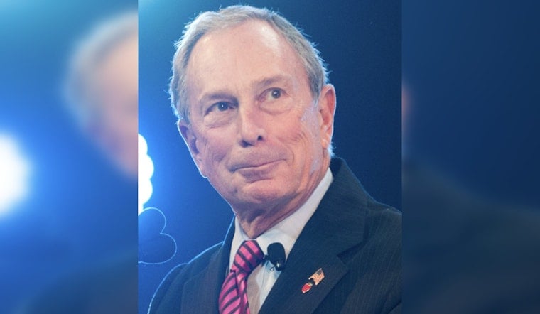 Bloomberg Scrambles to Dodge Grill Session Over 2020 Pay Pledge in Manhattan