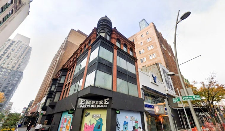 Bloomingdale's Snags Ex-Pot Shop Spot On Downtown Brooklyn's Fulton Street
