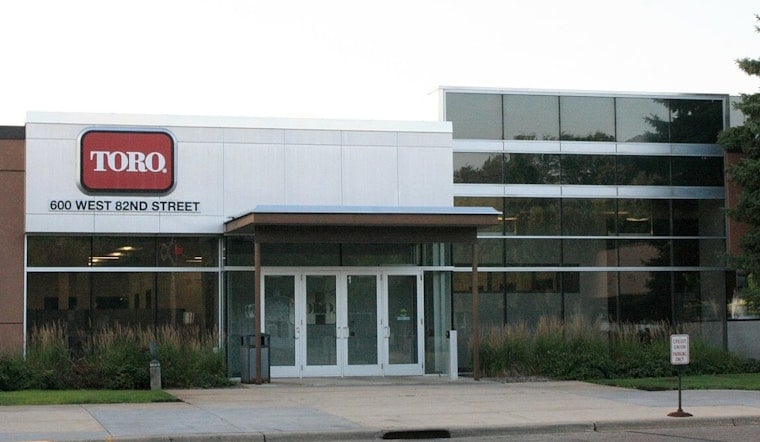 Bloomington's Toro Power Play: Edric Funk Tapped To Take CEO Reins