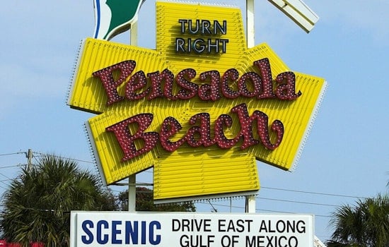Pensacola Beach Rocked by Blue Angels Low Blast as Seafair Looms