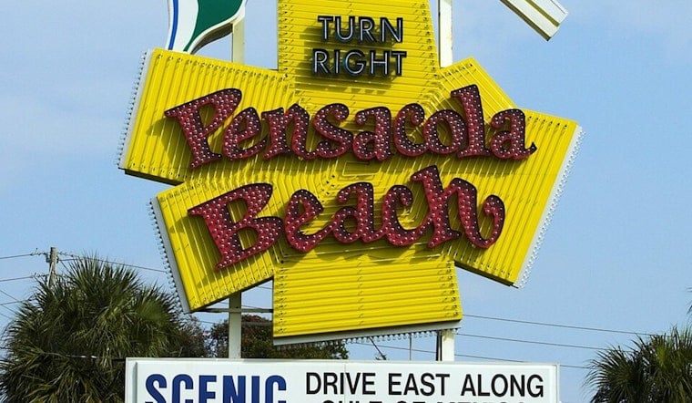 Pensacola Beach Rocked by Blue Angels Low Blast as Seafair Looms