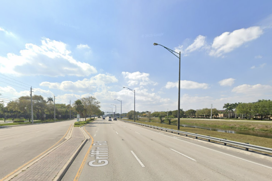 BMW Veers Into Oncoming Traffic On Griffin Road, Killing Cooper City Driver