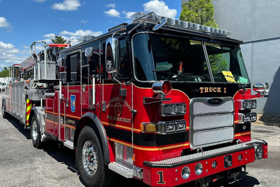 Boat Erupts In Flames Off Bowleys Quarters Pier, Fire Crews Swarm Waterfront