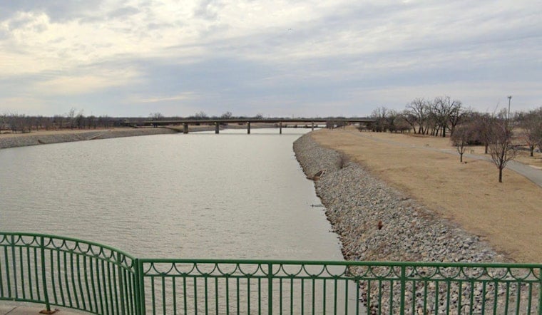 Body Pulled From Oklahoma River In Hard-To-Reach Stretch Near SW 15th As Cops Probe Mystery