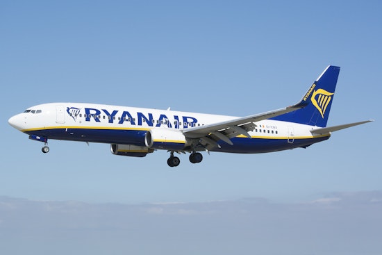 Thessaloniki Terror as Ryanair 737 Window Blows, Passenger Left Hanging Out
