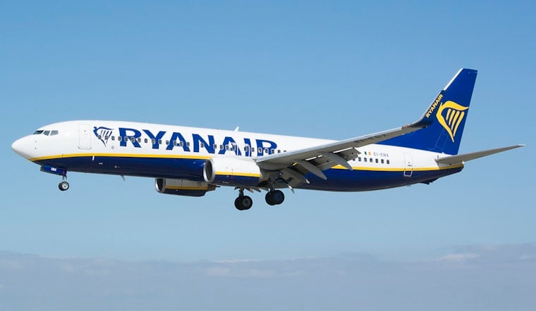 Thessaloniki Terror as Ryanair 737 Window Blows, Passenger Left Hanging Out