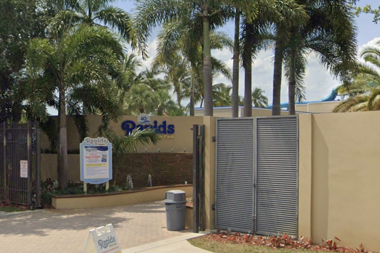 Bomb Scare Empties Rapids Water Park As Riviera Beach Fun Screeches To A Halt