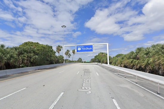 Bomb Scare Near Trump Airport Briefly Chokes Off I-95 In West Palm