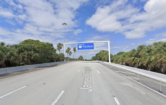 Bomb Scare Near Trump Airport Briefly Chokes Off I-95 In West Palm