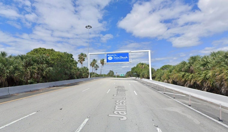 Bomb Scare Near Trump Airport Briefly Chokes Off I-95 In West Palm