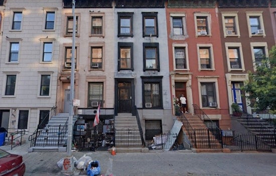 Bones In Vacant East Harlem Brownstone Stun Quiet Block Off Third Avenue