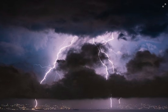 Booming Sunday Night Storms Rattle Anson And Richmond Counties