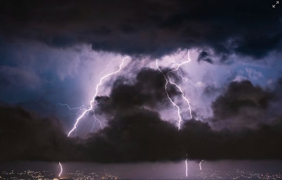 Booming Sunday Night Storms Rattle Anson And Richmond Counties