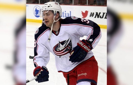 Boone Jenner Bolts Columbus, Signs Four-Year Deal With Capitals