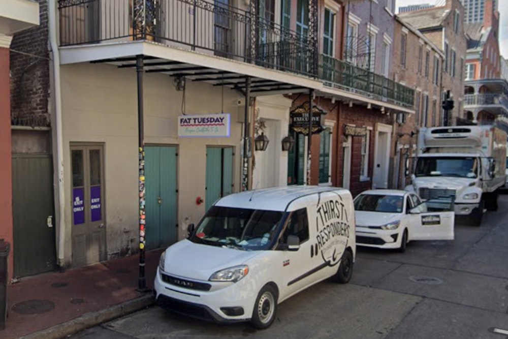 Boozy Brain Freeze: Fat Tuesday Stages Big Riverside Comeback