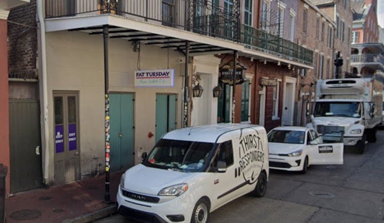 Boozy Brain Freeze: Fat Tuesday Stages Big Riverside Comeback