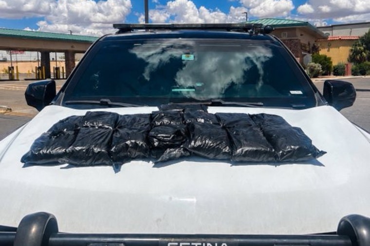 Border Bust: El Paso Traffic Stop Uncovers 156,000 Fentanyl Pills