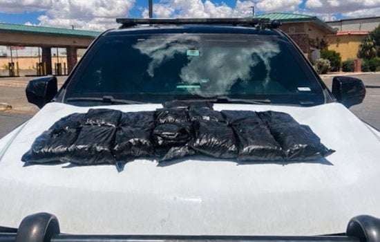 Border Bust: El Paso Traffic Stop Uncovers 156,000 Fentanyl Pills