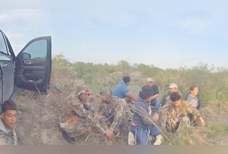 Border Bust In Maverick County, Driver Nabbed, 9 Migrants Caught In Overnight Pursuit
