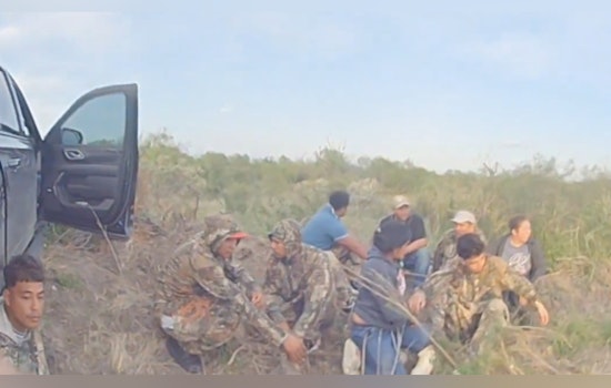 Border Bust In Maverick County, Driver Nabbed, 9 Migrants Caught In Overnight Pursuit