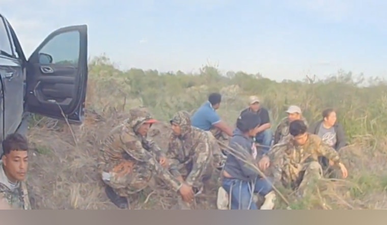 Border Bust In Maverick County, Driver Nabbed, 9 Migrants Caught In Overnight Pursuit