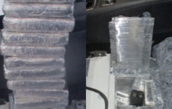 Border Super Sniffer K9 Immo Nails 65-Pound Fentanyl Haul in San Diego