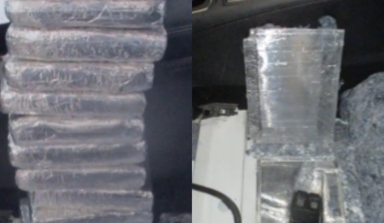 Border Super Sniffer K9 Immo Nails 65-Pound Fentanyl Haul in San Diego
