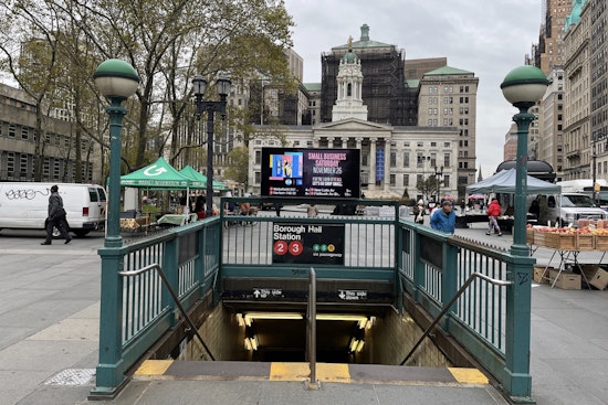 Borough Hall Riders Finally Get A Lift With Full ADA Overhaul