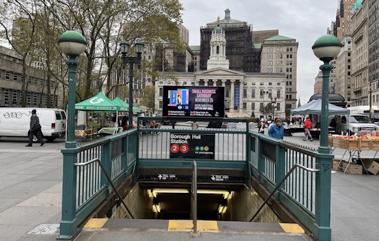 Borough Hall Riders Finally Get A Lift With Full ADA Overhaul