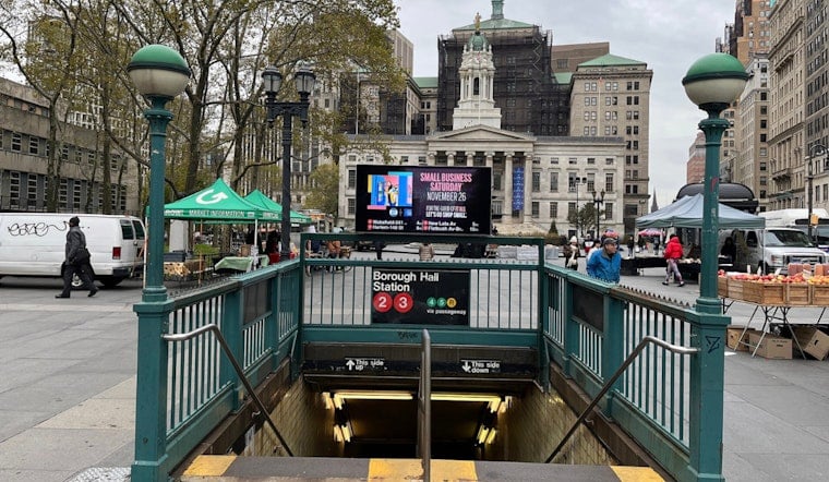 Borough Hall Riders Finally Get A Lift With Full ADA Overhaul