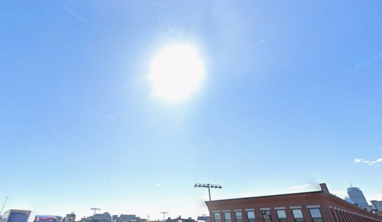 Boston Braces As Sunny Monday Sets Up A Midweek Soaker