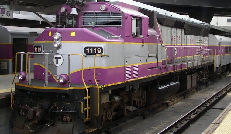 Boston Commuter Rail Chaos As Rider Nabbed Over Homemade Explosive