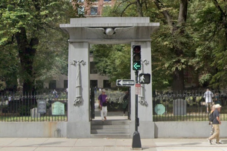 Boston Restores Gravestone Linked To Early Free Black Resident