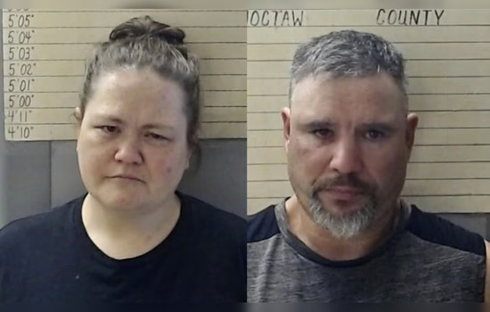 Boswell Couple Hauled Into Choctaw County Jail After Kids Allege Horrific Abuse